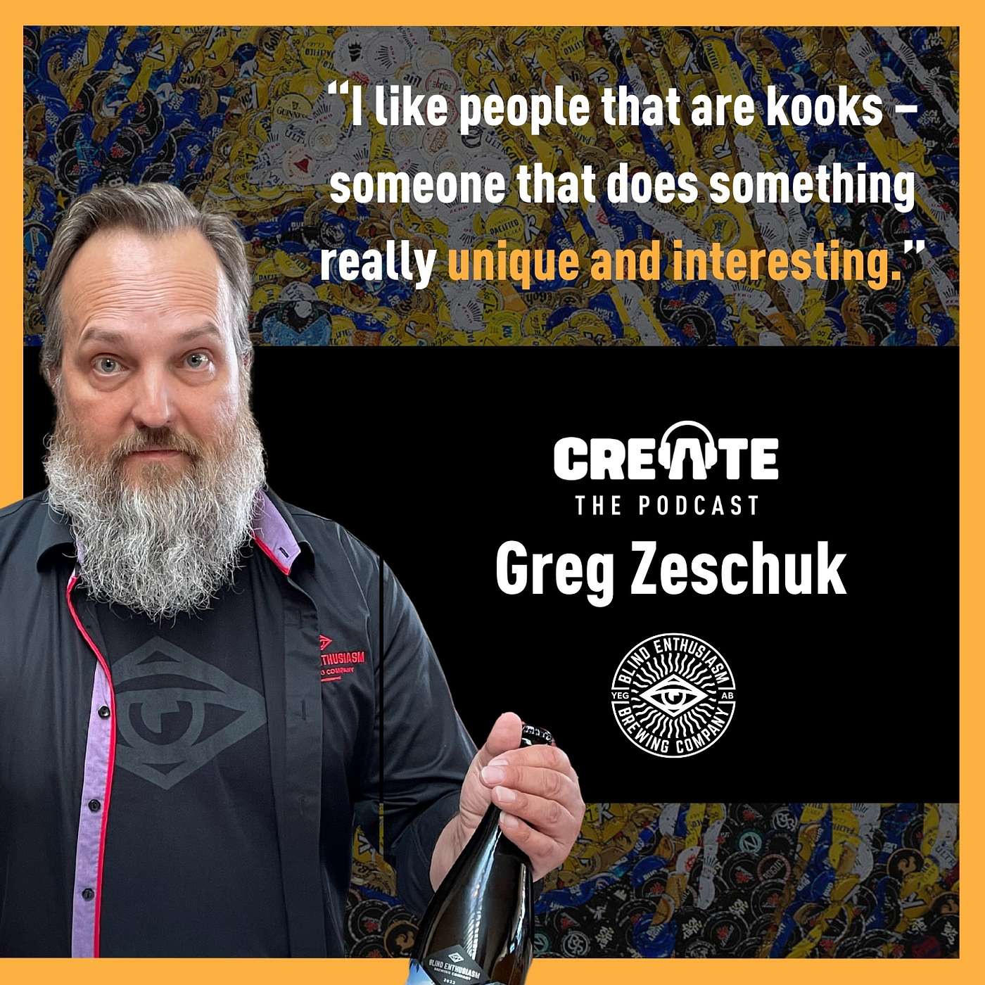 Meet Greg Zeschuk – Physician, Video Game Trailblazer, and Craft Beer Entrepreneur | CREATE – The Podcast