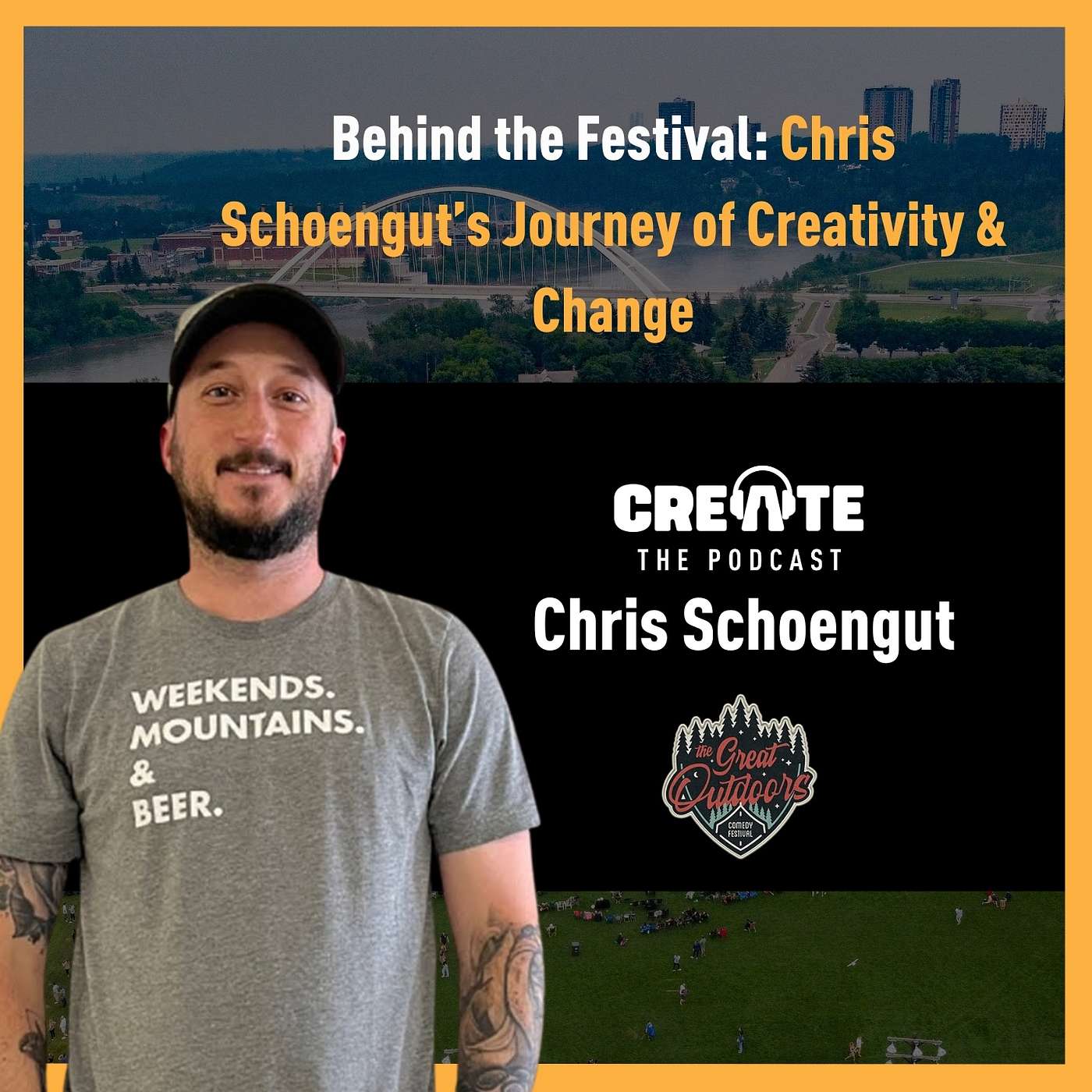 Behind the Festival: Chris Schoengut’s Journey of Creativity & Change | CREATE – The Podcast