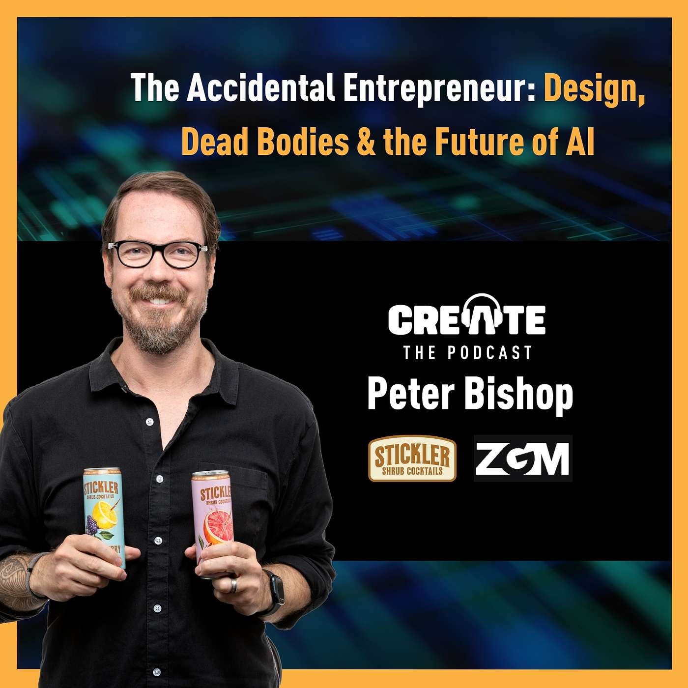 Peter Bishop – The Accidental Entrepreneur: Design, Dead Bodies & the Future of AI